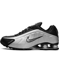 Nike - Shox R4 "Metallic Hq1988 007" - Lyst