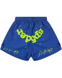 Sp5der - Og Web Double Layer Short 114" - Lyst