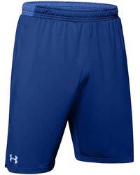 Under Armour - Locker 9 Inch Shorts "Royal" 1351351 400" - Lyst