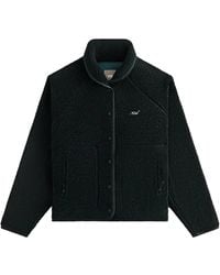 Kith - Grayson Sherpa Jacket "Dark" 235" - Lyst