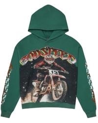 GODSPEED NEW YORK - Motocross Hoodie Gs Mtcrshood Grn" - Lyst