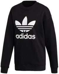 adidas - Originals Trefoil Crew Sweatshirt Fm3272" - Lyst