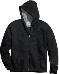 Champion - Powerblend Sweats Full Zip Jacket Cs0891 003" - Lyst