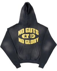 HELLSTAR - No Guts No Glory Hoodie 9357 1Fw230106Ngngh Wash" - Lyst