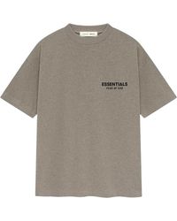 Fear Of God - Classic Short Sleeve T-Shirt "Homestead Heather" 6109100012" - Lyst