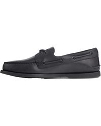 Sperry Top-Sider - A/O 2 Eye Leather (Wide) 0836981 Wide" - Lyst