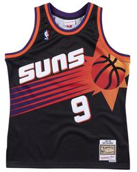 Mitchell & Ness - Swingman Alternate Road Jersey "Nba Suns 94 Dan Majerle" Smjyac19020 Psublck94Dmj" - Lyst