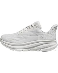 Hoka One One - Clifton 9 Wide "Triple" 1132211 Wwh" - Lyst
