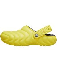 Crocs™ - Classic Overpuff Lined Clog "Cyber" 210059 77J" - Lyst
