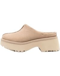 UGG - New Heights Clog "Sand" 1152731 San" - Lyst