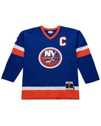 Mitchell & Ness - Nhl Dark Jersey Islanders 1982 Denis Potvin Jy9029 Nyiblue" - Lyst