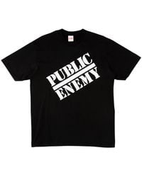 Supreme - Udc Public Enemy Blow Your Mind T-Shirt "Ss18" Su3995" - Lyst