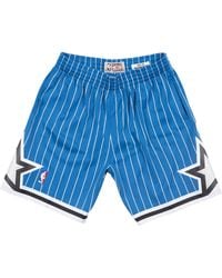 Mitchell & Ness - Nba Swingman Orlando Magic Road 1994-95 Shorts "94-95 Away" Smshgs18243 Omaroya94" - Lyst