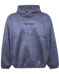 Fear Of God - Suede Fleece Modern Hoodie "Iron" 192Ho256942F" - Lyst