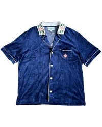 CASABLANCA - Velour Laurel Shirt Ps24 Jtp 209 01" - Lyst