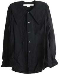 Comme des Garçons - Flap Shoulder Blouse Gr B006 051" - Lyst