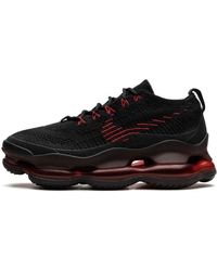 Nike - Air Max Scorpion "black University Red" Shoes - Lyst