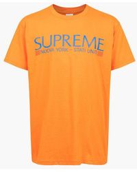 Supreme Short sleeve t-shirts for Men - Up to 6% off | Lyst