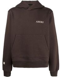 Amiri - Ma Puff Logo Hoodie Puff" Aw22Mjl011 210" - Lyst
