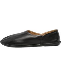 The Row - Canal Slip-On Flats F2014 N60 Blk" - Lyst