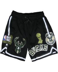 Pro Standard - Milwaukee Bucks 2021 Nba Finals Champions Pro Team Shorts Bmb353161 Blk" - Lyst