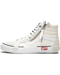 Vans - Sk8-Hi Cap Lx "Marshmallow" Vn0A3Tkmuc0" - Lyst