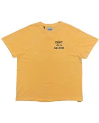 GALLERY DEPT. - French Logo Short Sleeve T-Shirt Shirt "Flo" Gd125" - Lyst