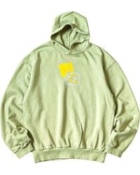 Kapital - Peckish Bowy Logo Hooded Sweatshirt "Mint" Kap027" - Lyst