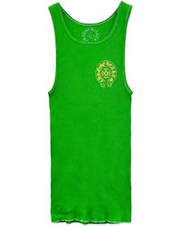 Chrome Hearts - Horseshoe Rib Tank Top Chrm1623" - Lyst