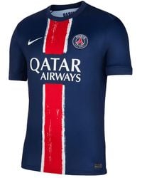 Nike - Soccer Paris Saint-Germain Replica Shirt "Midnight/Midnight/ Fn8795 411" - Lyst