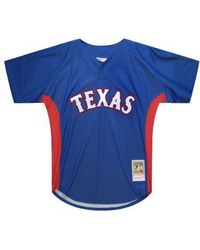 Mitchell & Ness - Batting Practice Jersey "Mlb Texas Rangers 2010 Vladimir Guerrero" - Lyst