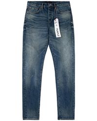 Purple Brand - Dirty Patina Denim P001 Dpmi224" - Lyst