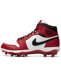 Nike - Air 1 Mid Td "Chicago Football Cleats" Shoes - Lyst