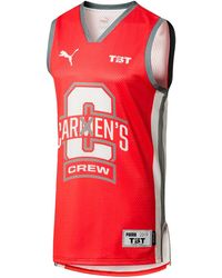 PUMA - Tbt Basketball Jersey - Lyst