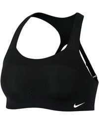 Nike - Alpha High-support Padded Keyhole Sports Bra - Lyst