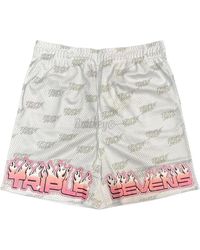 Triple Sevens - Mesh Shorts Ts7042" - Lyst