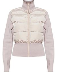 Canada Goose - Hybridge Wide Quilt Knit Jacket "Lucent Rose" 6506Wt 9856" - Lyst