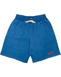 Sinclair - French Terry Shorts "Midnight" Smb04 1 Mblu" - Lyst