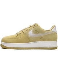Nike - Air Force 1 Low '07 Lv8 "Buff Sail Embroidered Swoosh" Hj4465 700" - Lyst