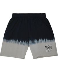 Mitchell & Ness - Tie Dye Shorts "Nfl Oakland Raiders" Pshr1235 Orayypppbksv" - Lyst