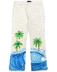 Who Decides War - Farley Hill Husk Jeans Multi" Wdwmbfhhjw" - Lyst