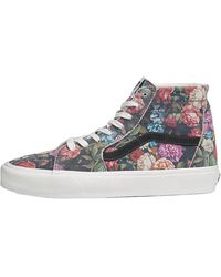 Vans - Classic Sk8-Hi Tapered "Moody Floral" Vn0A7Q621Xm" - Lyst