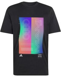 adidas - Audi Revolut F1 Team Teamgeist Graphic T-Shirt Kf1533" - Lyst