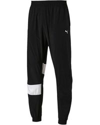 PUMA - Scuderia Ferrari Street Woven Pants 577820 02" - Lyst