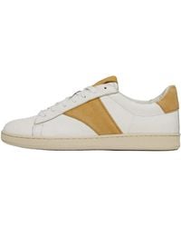 Rhude - Court Shoe Mustard" Rhfw22Fo08489660 Whm" - Lyst