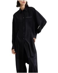 Brunello Cucinelli - Silk Relaxed Shirt Brun2749" - Lyst