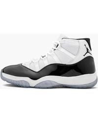Nike - Air 11 Retro "Concord" 378037 100" - Lyst