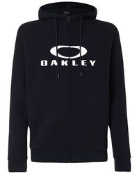 Oakley - Bark Full Zip Hoodie 2.0 "Blackout" Foa402598 022" - Lyst