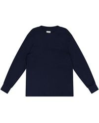 Aimé Leon Dore - Tonal Logo Long-Sleeve T-Shirt "Evening" Ss22Ct017 Evening" - Lyst