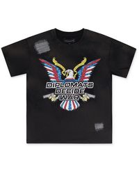Who Decides War - Diplomats Decide T-Shirt 11100170031Aw23" - Lyst
